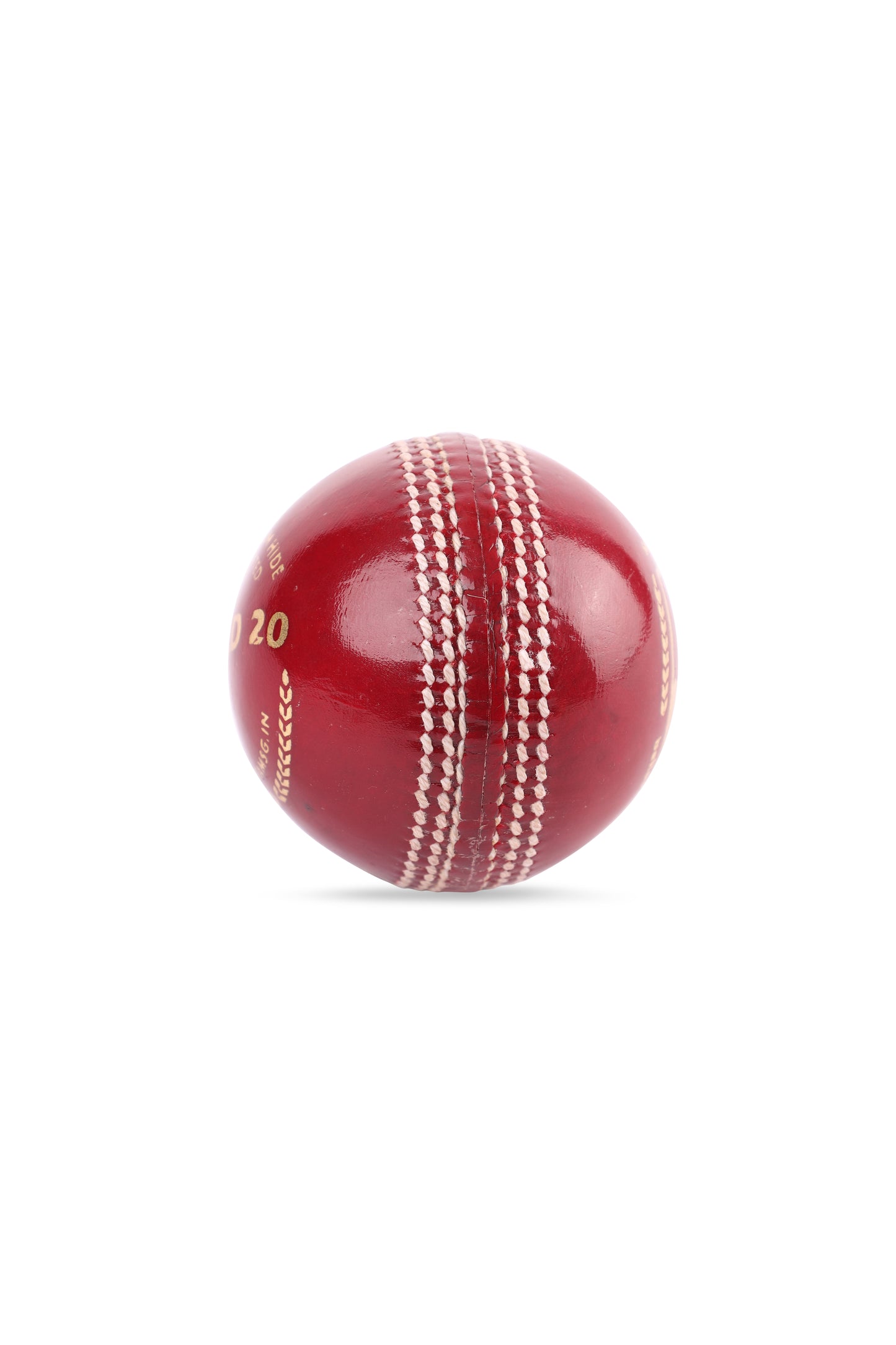 SG Shield 20 Red Cricket Leather Ball