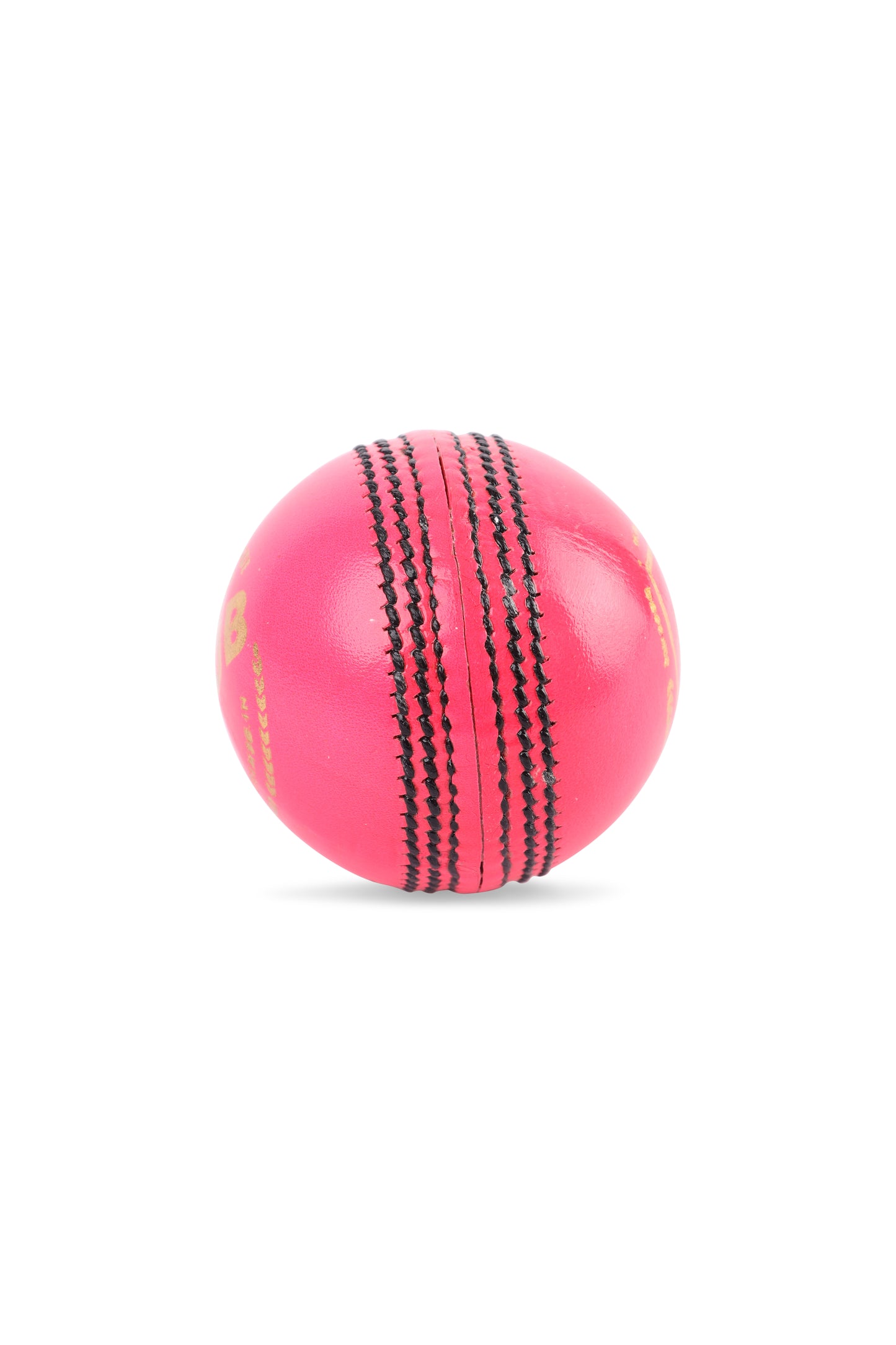 SG Club Pink Cricket Leather Ball