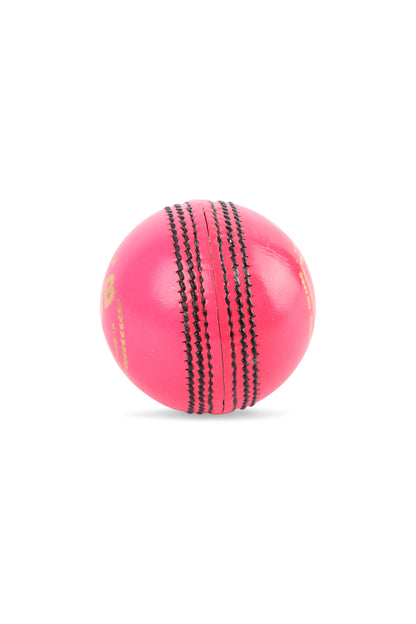 SG Club Pink Cricket Leather Ball