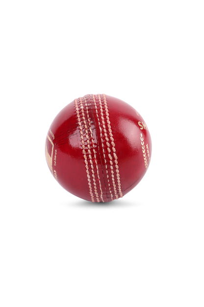 SG Shield 30 Red Cricket Leather Ball