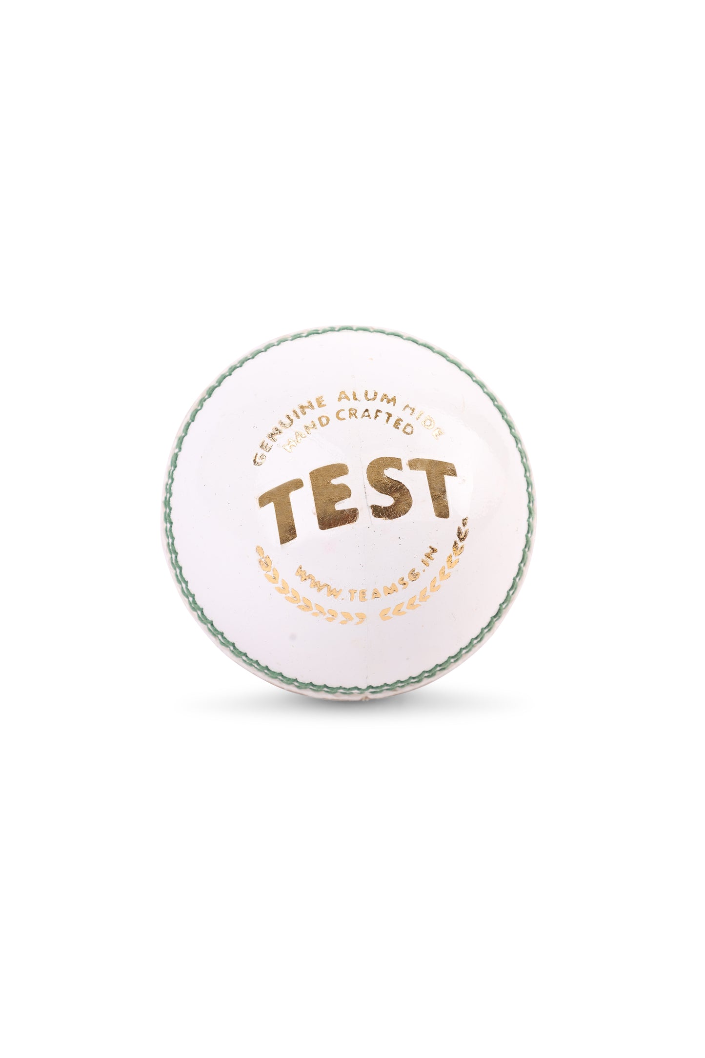 SG Test White Cricket Leather Ball