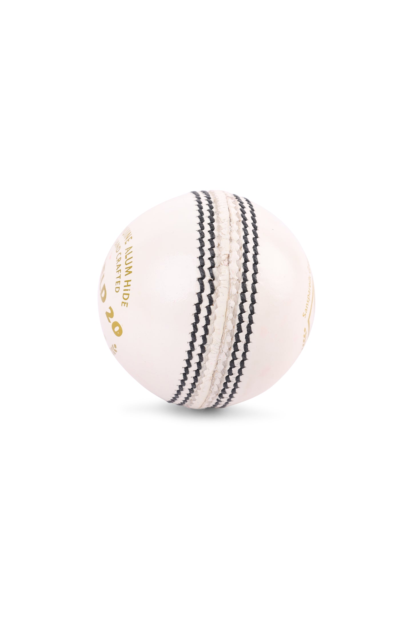 SG Shield 20 White Cricket Leather Ball