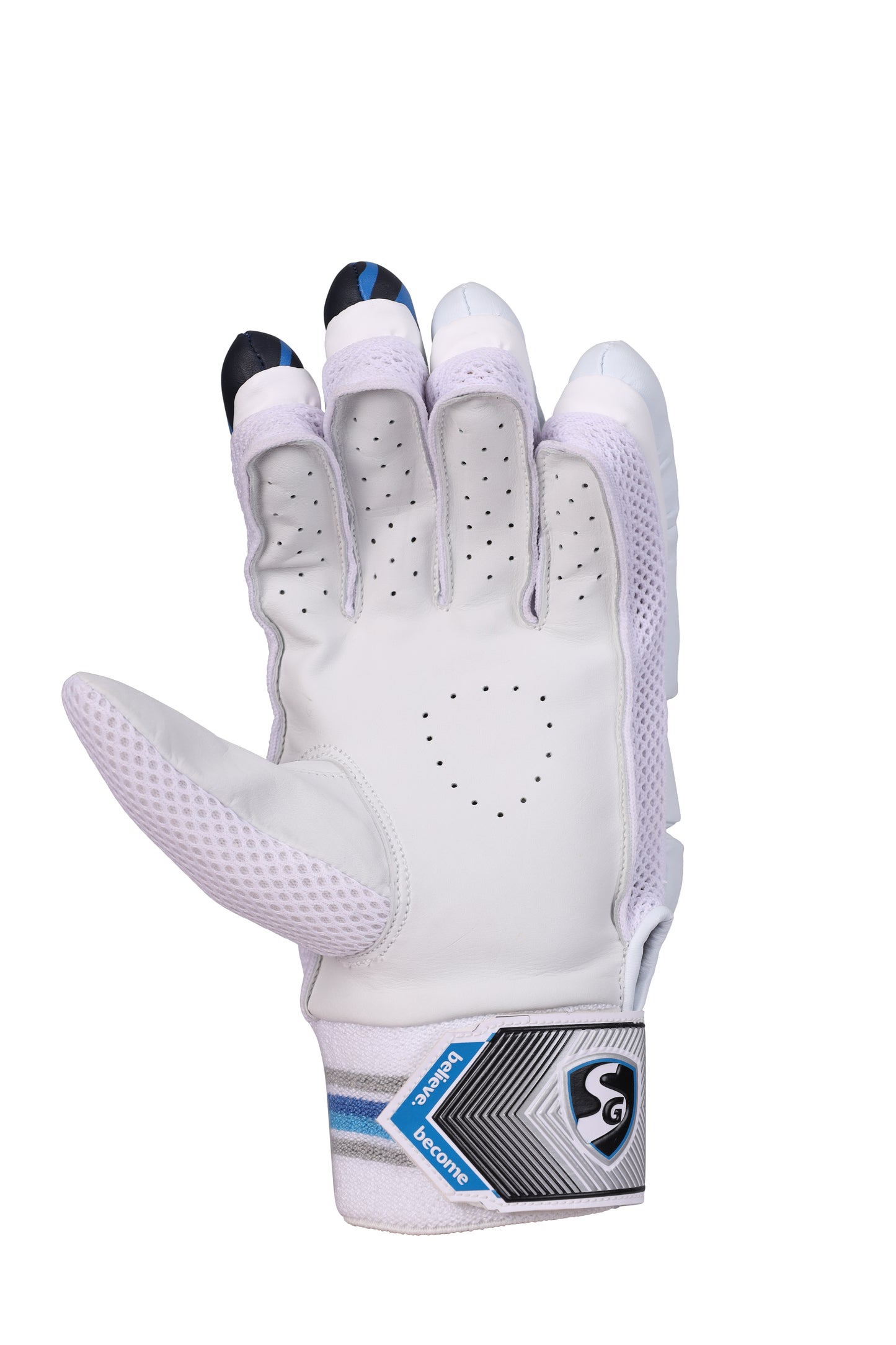 SG Super League Cricket Batting Gloves – Left Hand