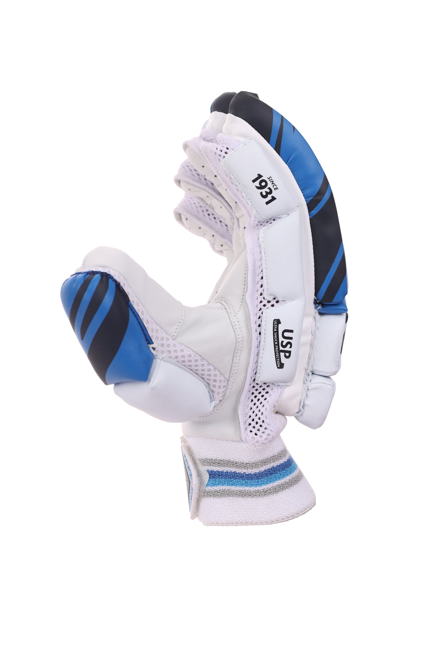 SG Super League Cricket Batting Gloves – Left Hand