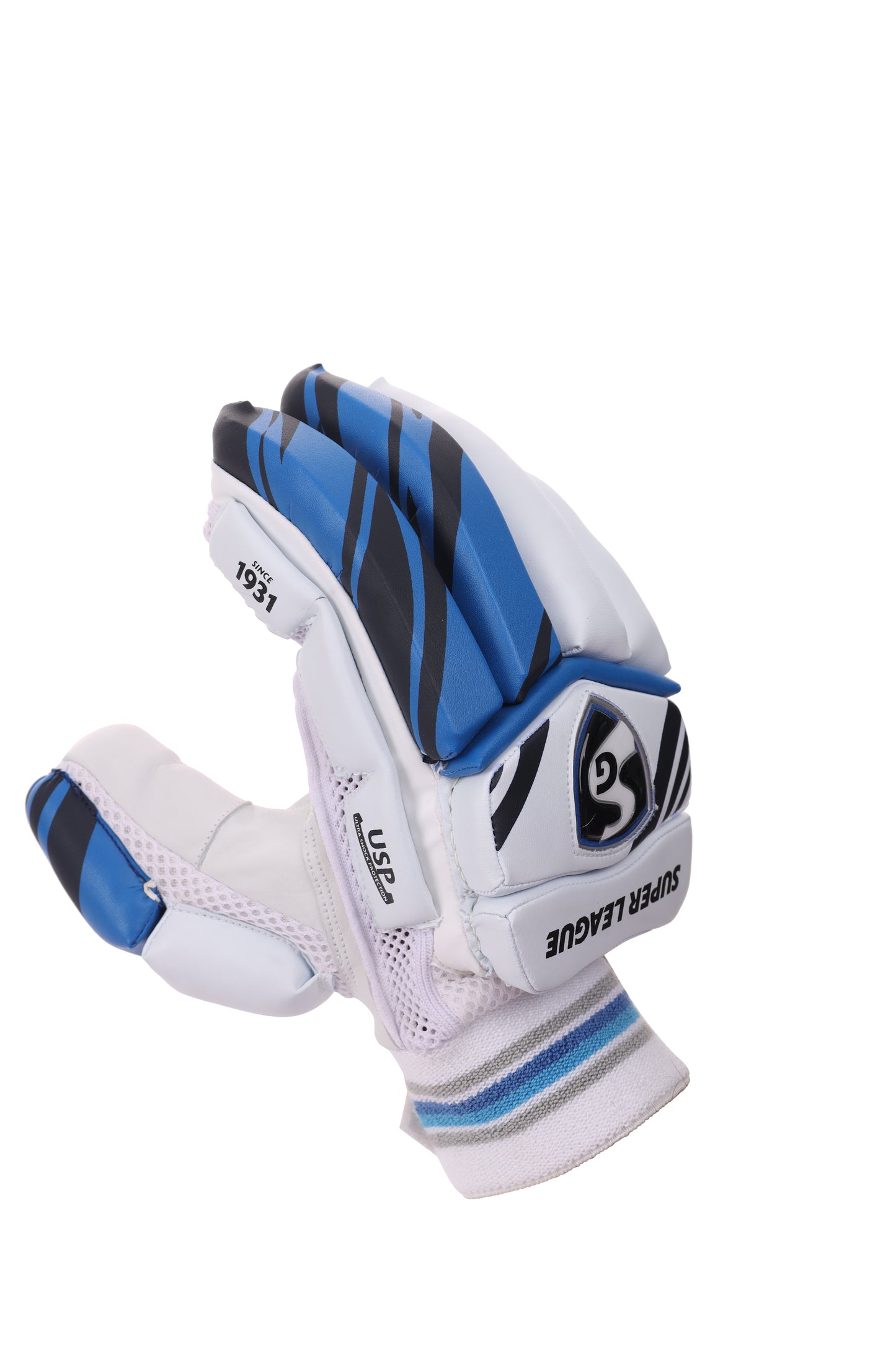 SG Super League Cricket Batting Gloves – Left Hand