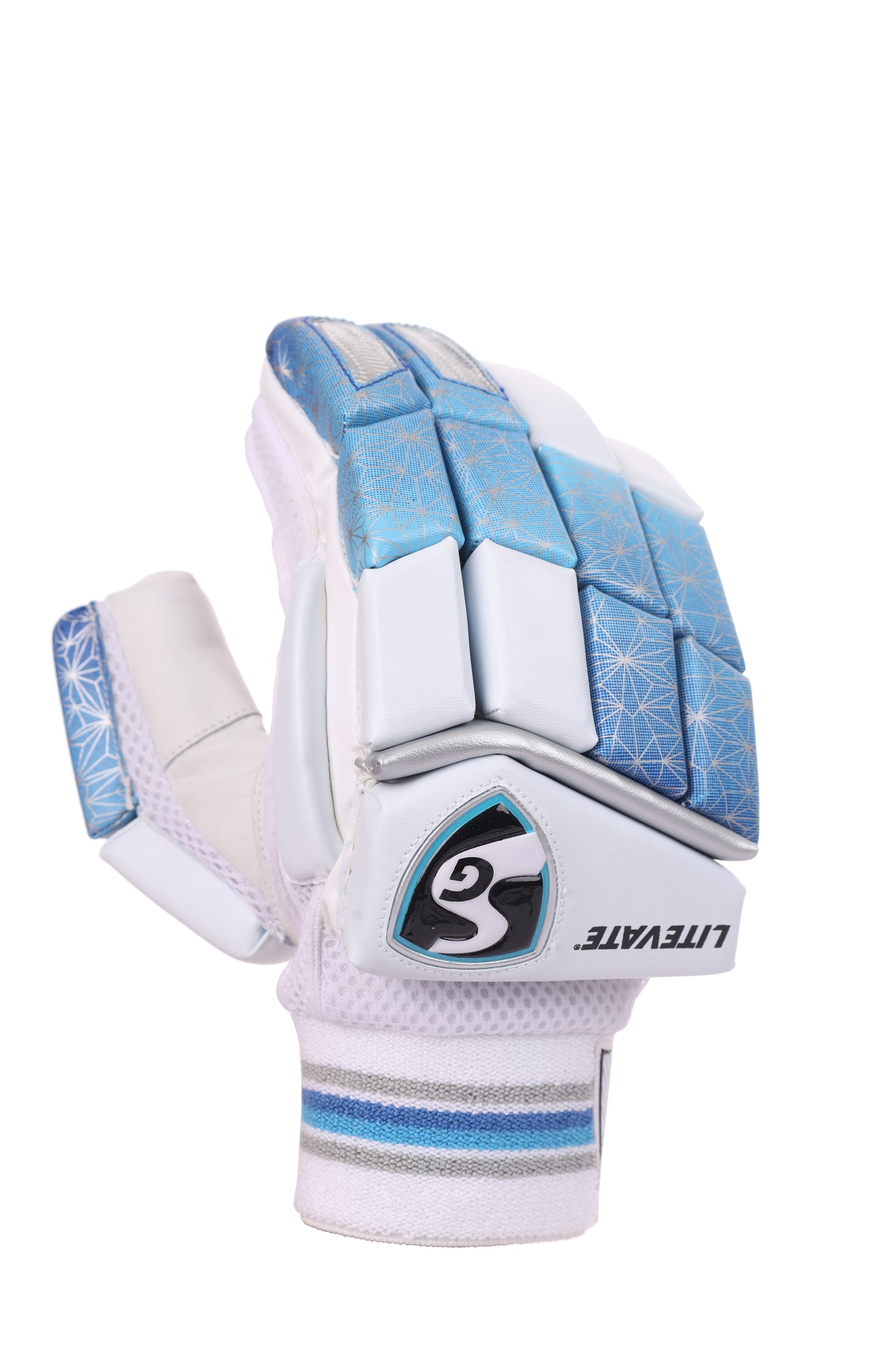 SG Litevate Cricket Batting Gloves – Right Hand