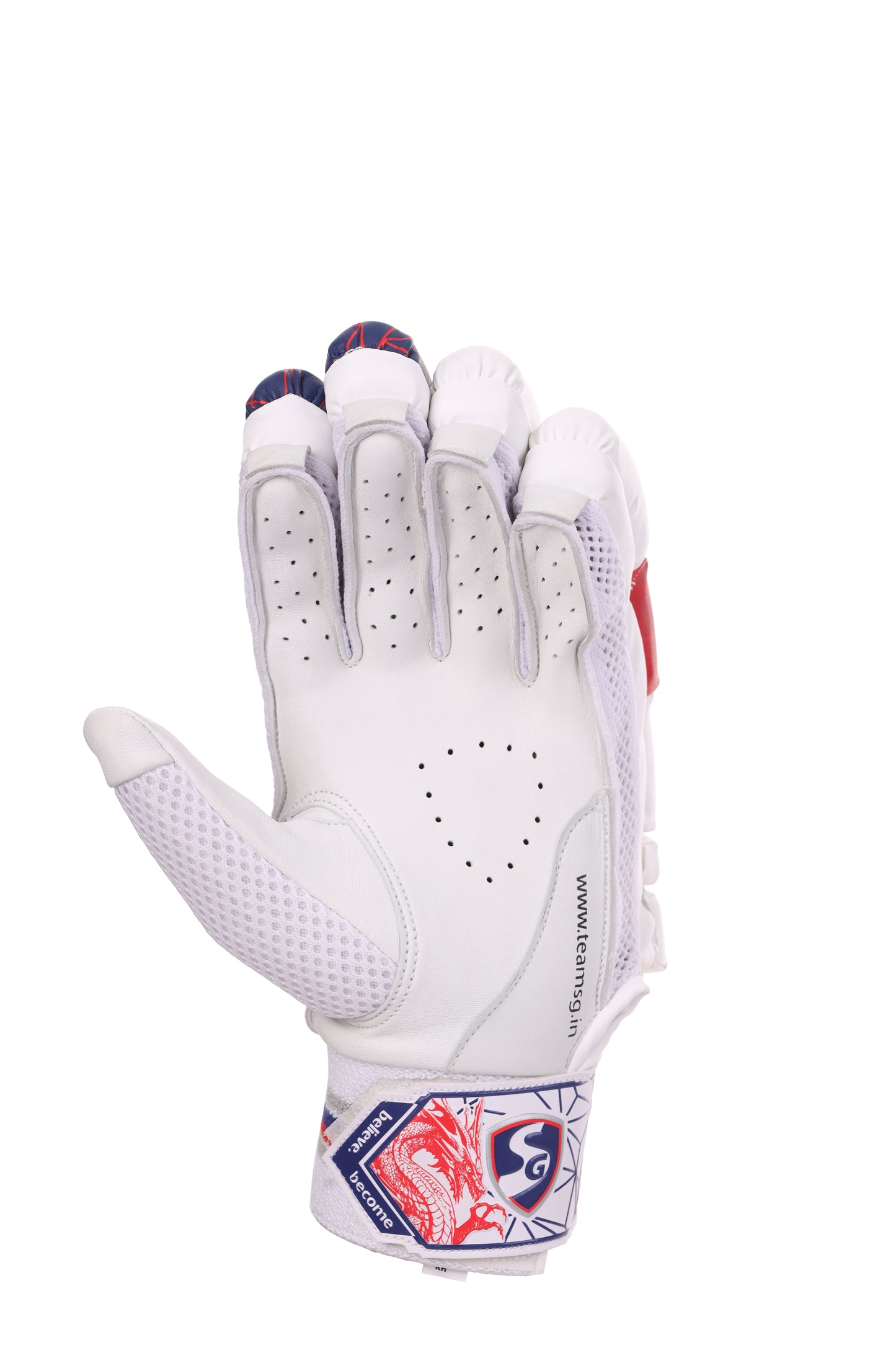 SG KLR Lite Cricket Batting Gloves – Right Hand