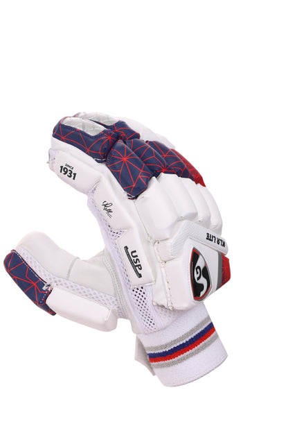 SG KLR Lite Cricket Batting Gloves – Right Hand