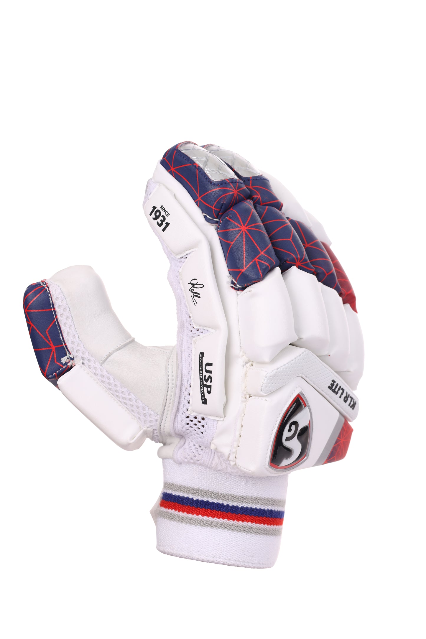 SG KLR Lite Cricket Batting Gloves – Right Hand