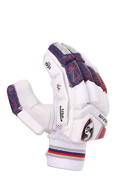 SG KLR Lite Cricket Batting Gloves – Right Hand