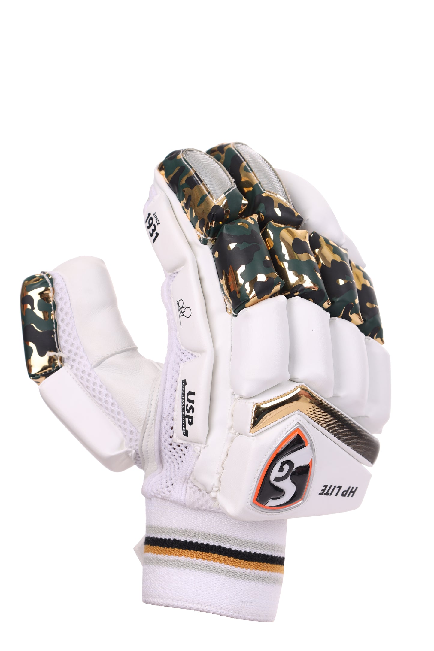 SG HP Lite Cricket Batting Gloves – Right Hand