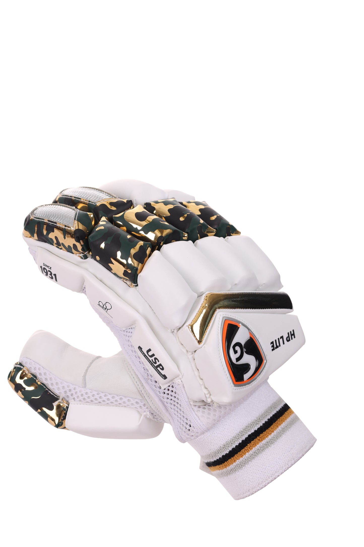 SG HP Lite Cricket Batting Gloves – Right Hand