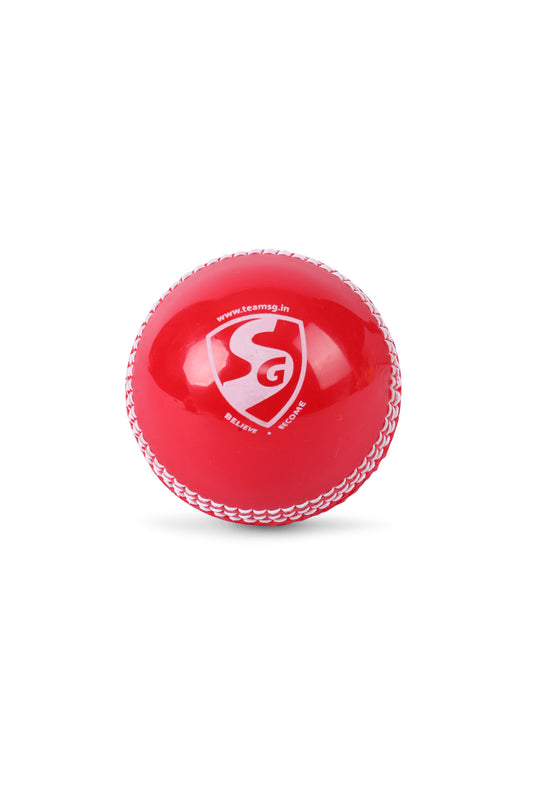 SG Supasoft Red Cricket Ball