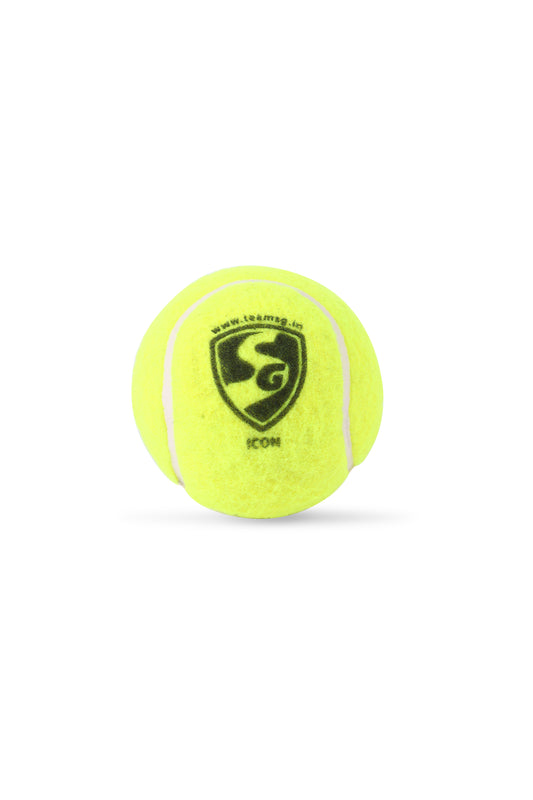 SG Icon Heavy Tennis Cricket Ball