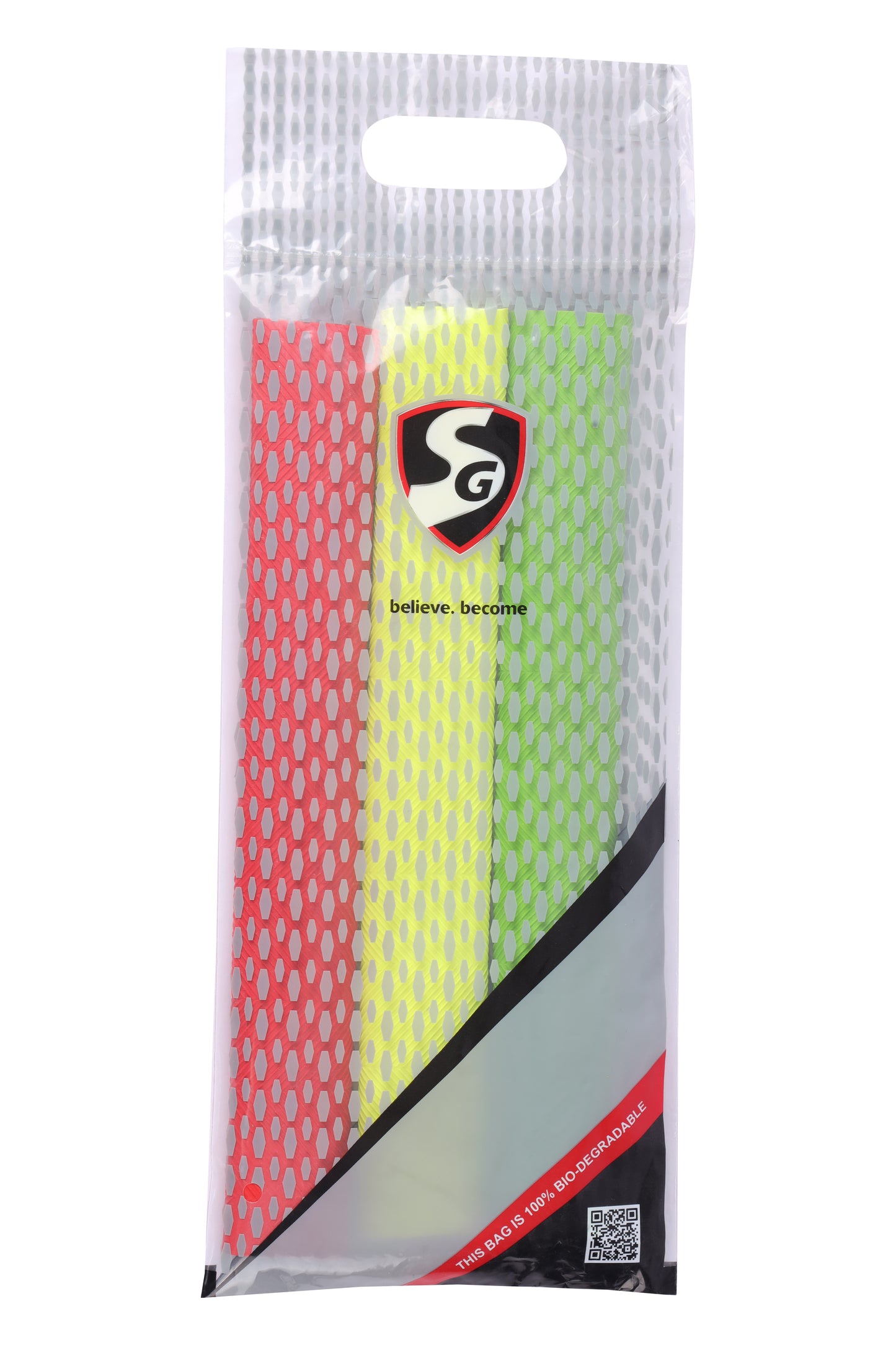 SG Chevron Cricket Bat Grip – 3 Pieces