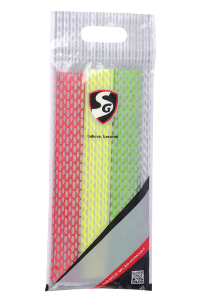 SG Chevron Cricket Bat Grip – 3 Pieces