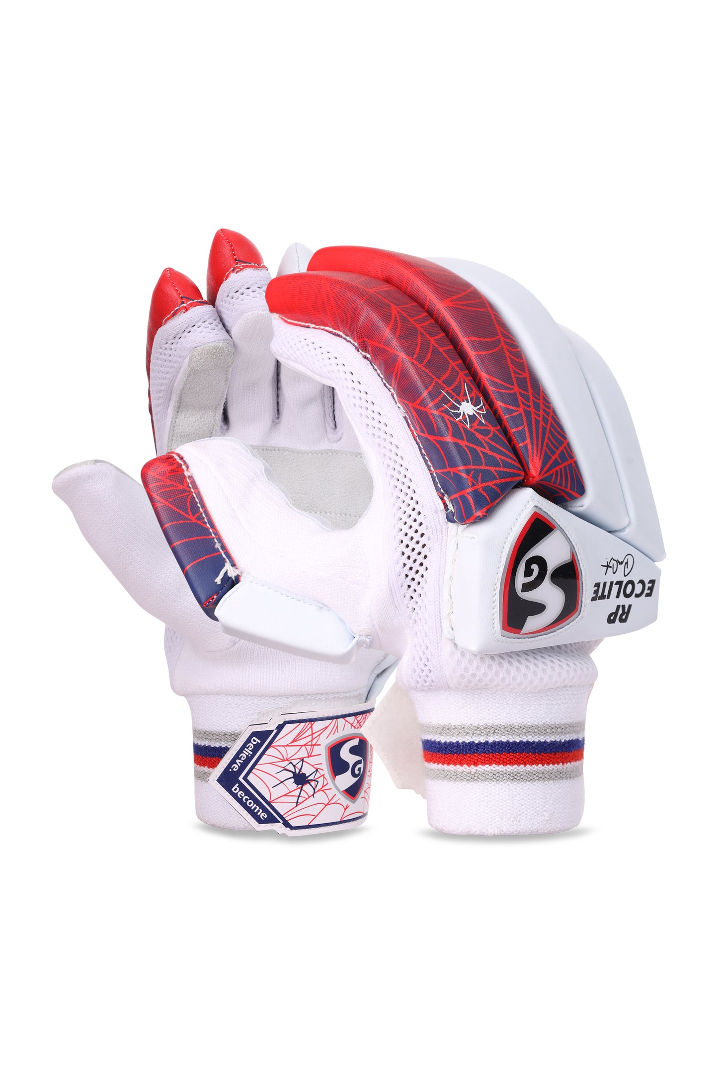 SG RP Ecolite Cricket Batting Gloves – Right Hand