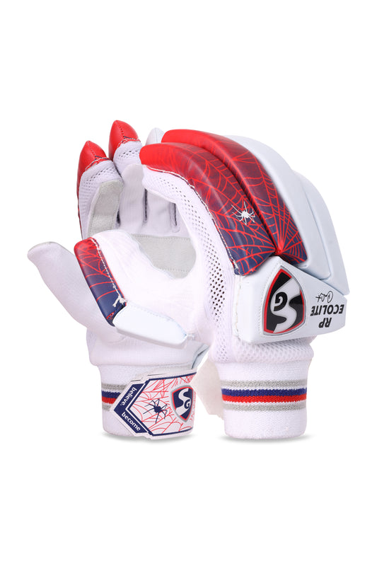 SG RP Ecolite Cricket Batting Gloves – Right Hand