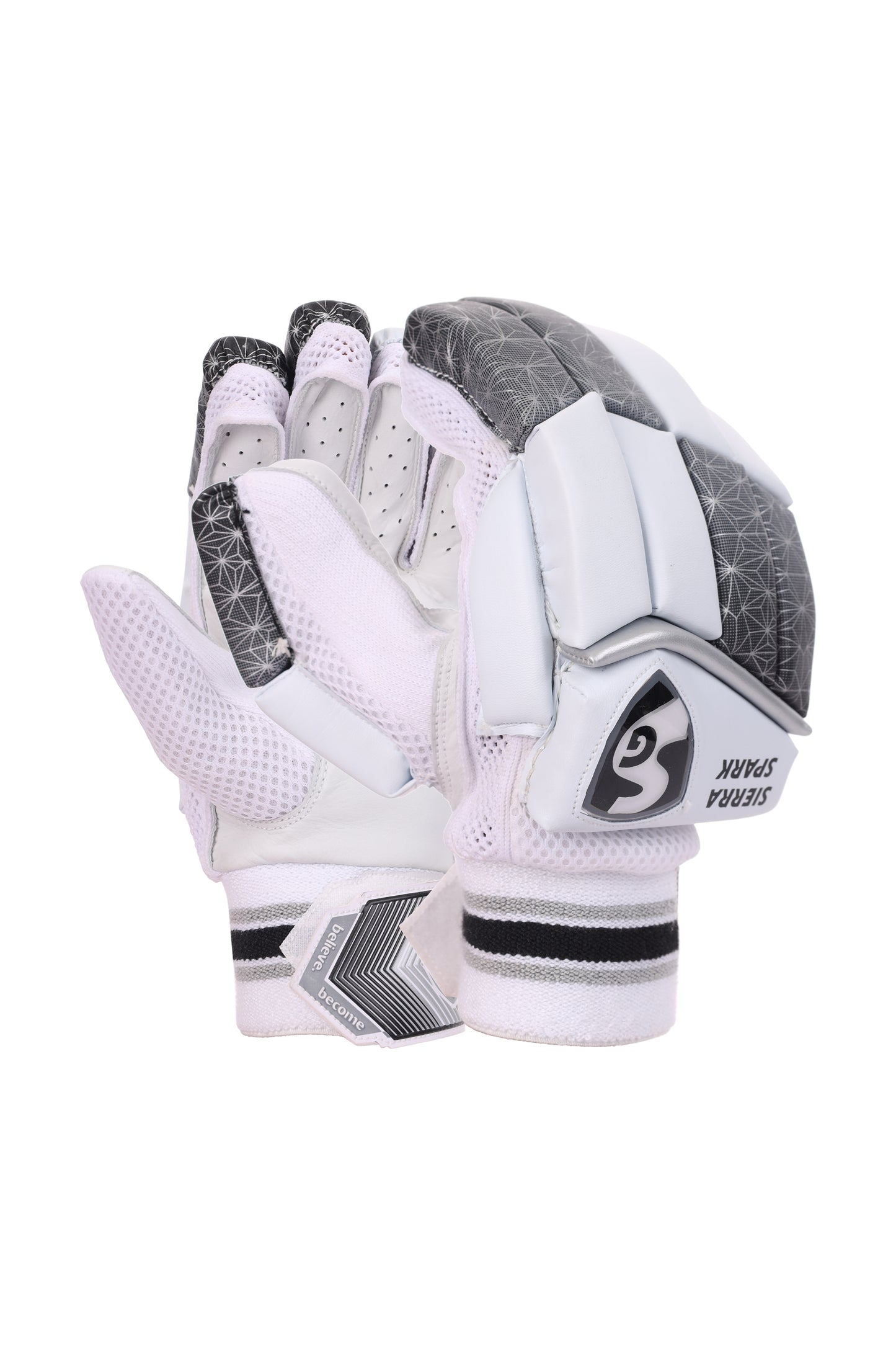 SG Sierra Spark Cricket Batting Gloves – Right Hand