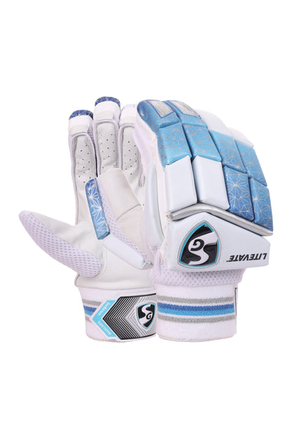 SG Litevate Cricket Batting Gloves – Right Hand