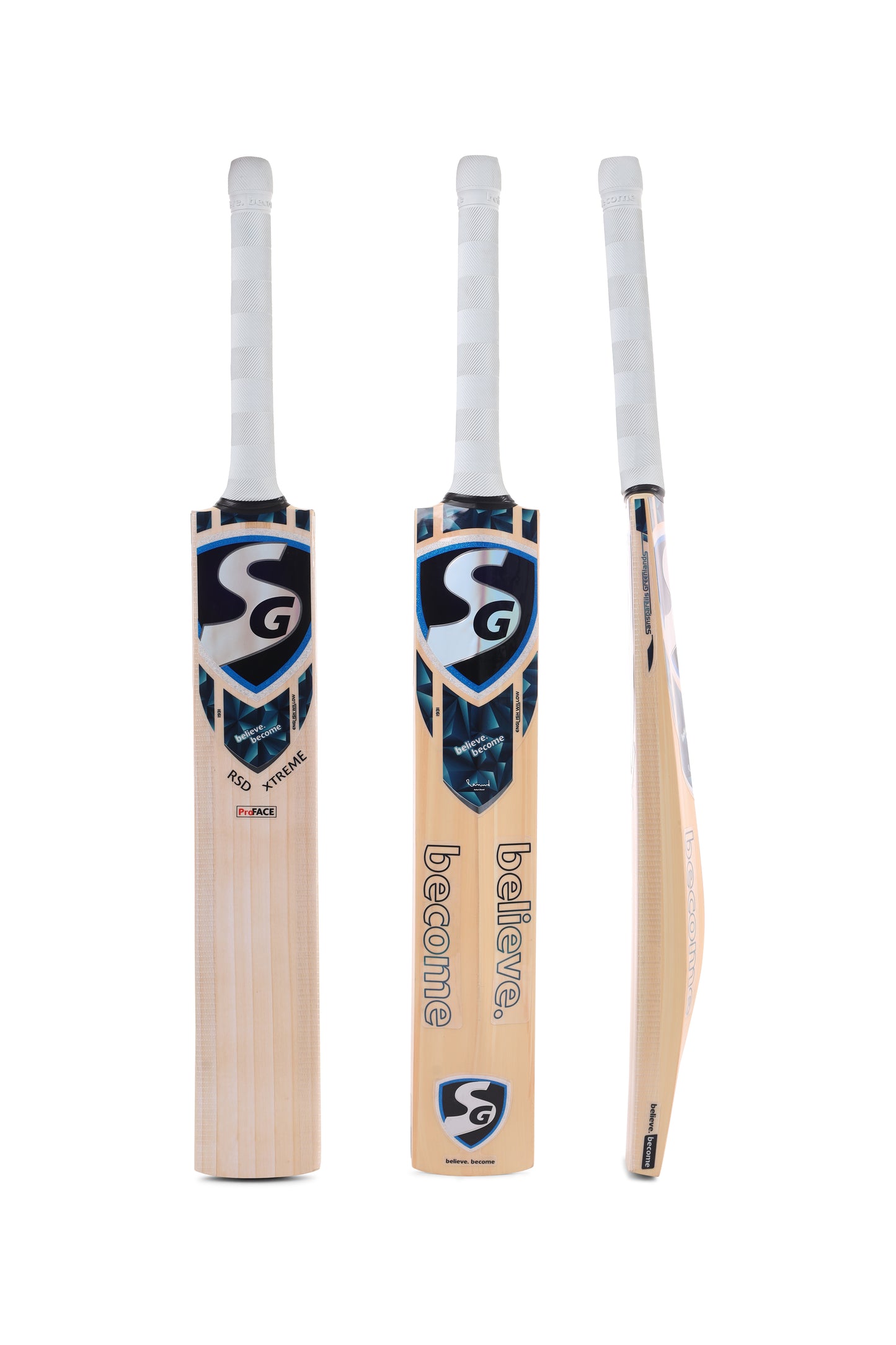 SG RSD Xtreme English Willow Cricket Bat