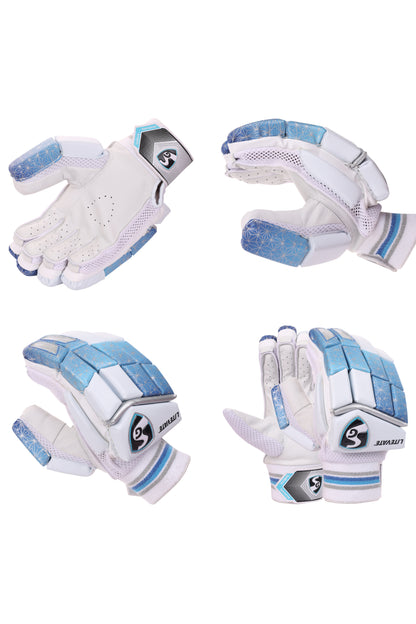 SG Litevate Cricket Batting Gloves – Right Hand