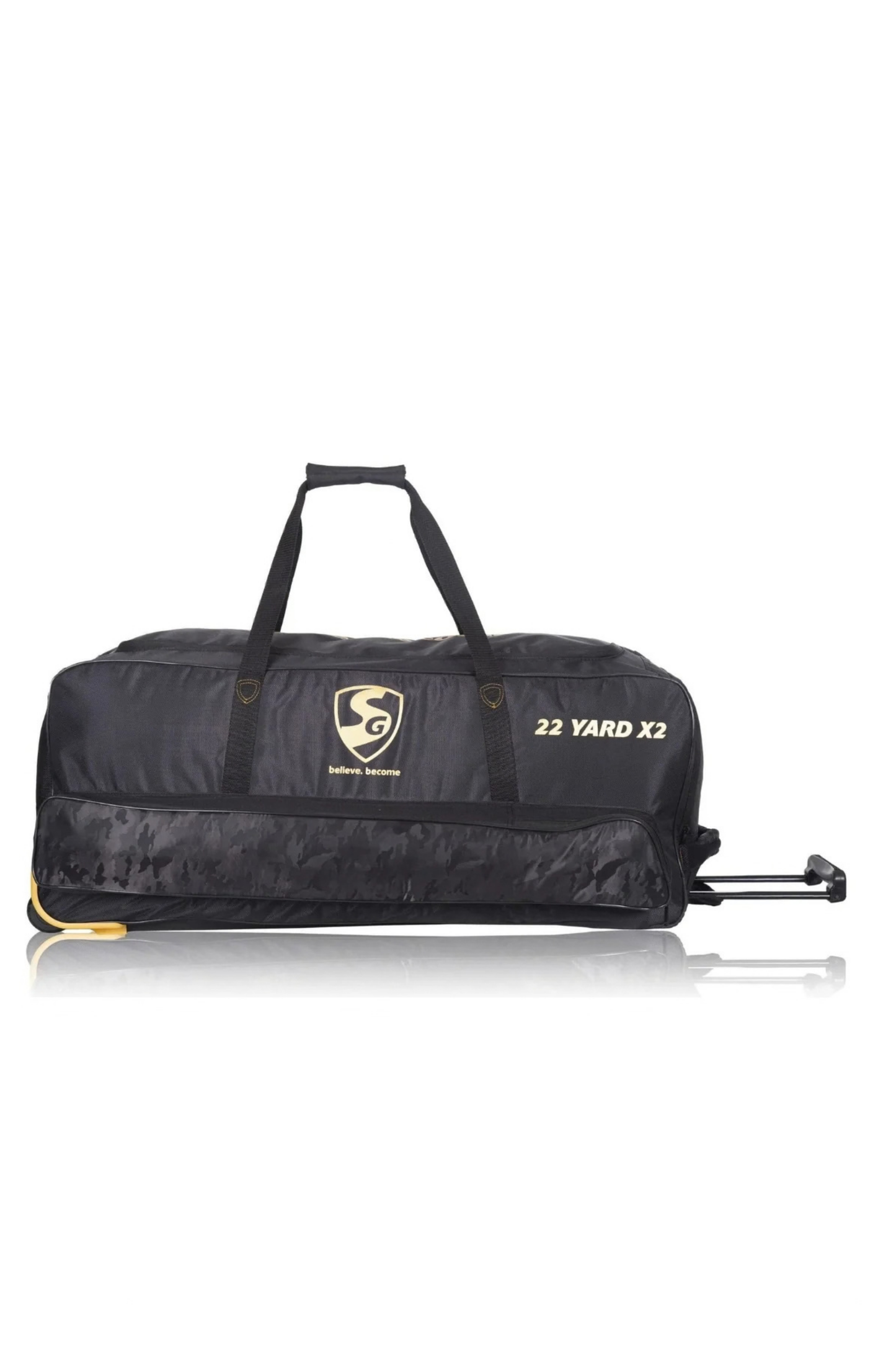 SG 22 Yard X2 Trolley Cricket Kit Bag