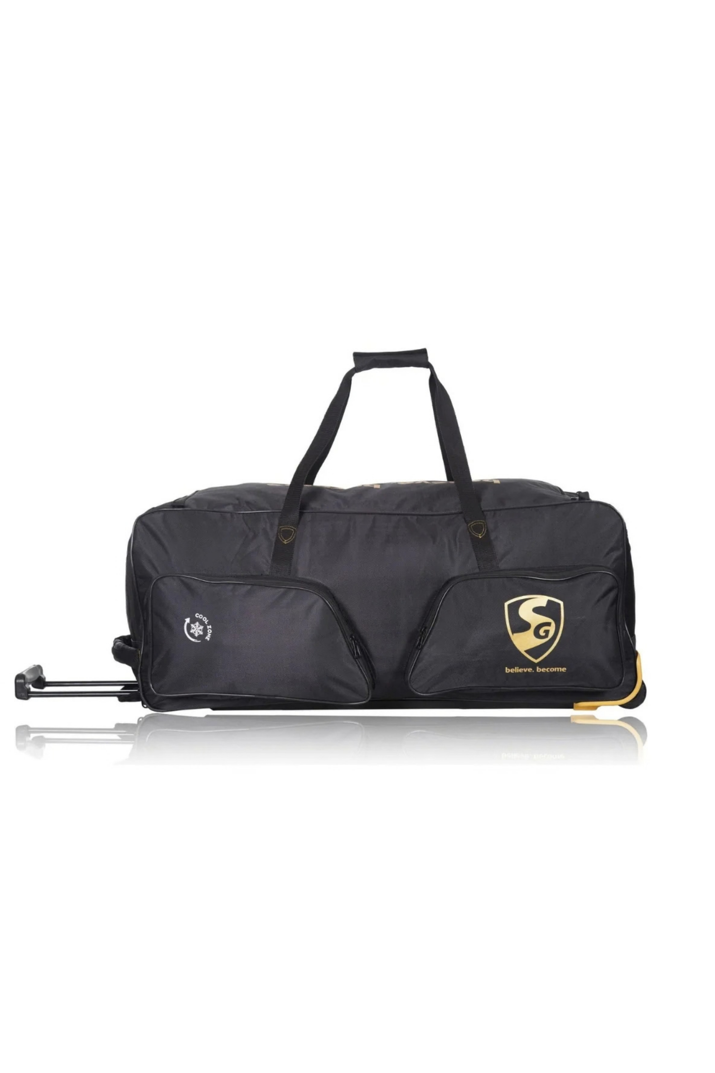 SG 22 Yard X2 Trolley Cricket Kit Bag