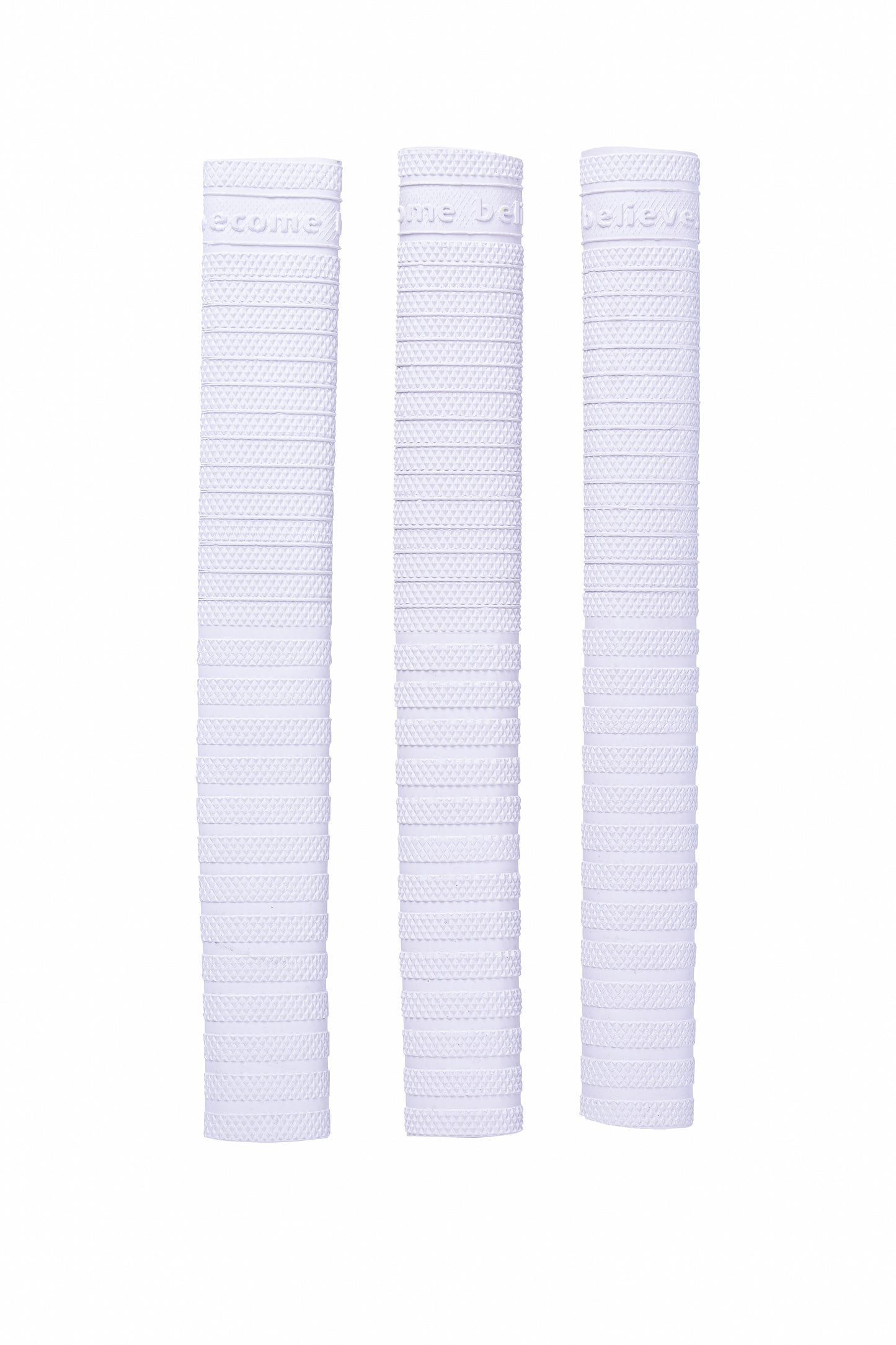 SG Hexa White Cricket Bat Grip – 3 Pieces