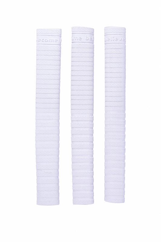 SG Hexa White Cricket Bat Grip – 3 Pieces