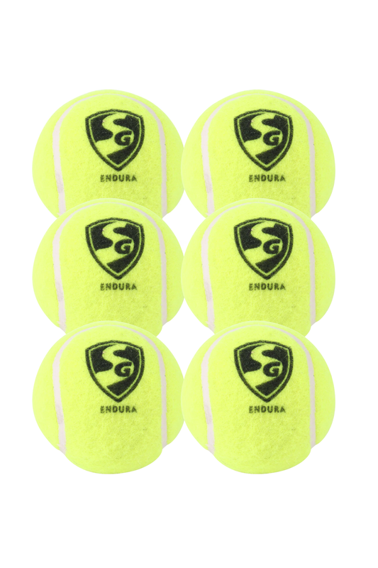 SG Endura Heavy Tennis Cricket Ball (PACK of 6)
