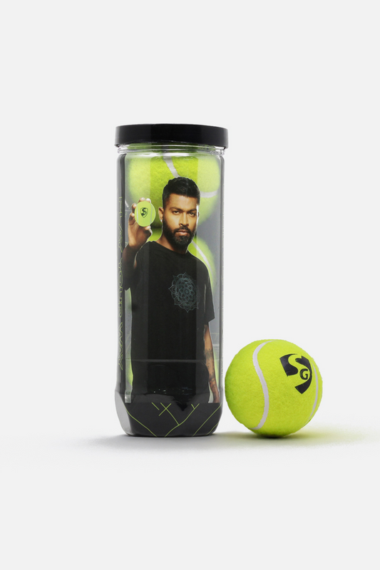 SG Club Lite Tennis Cricket Ball (PACK OF 3)
