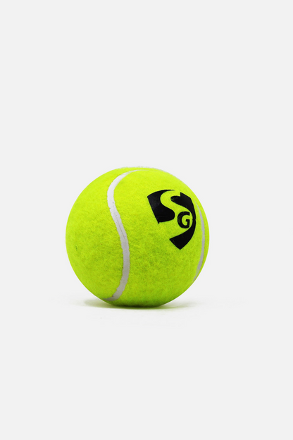 SG Club Lite Tennis Cricket Ball (PACK OF 3)
