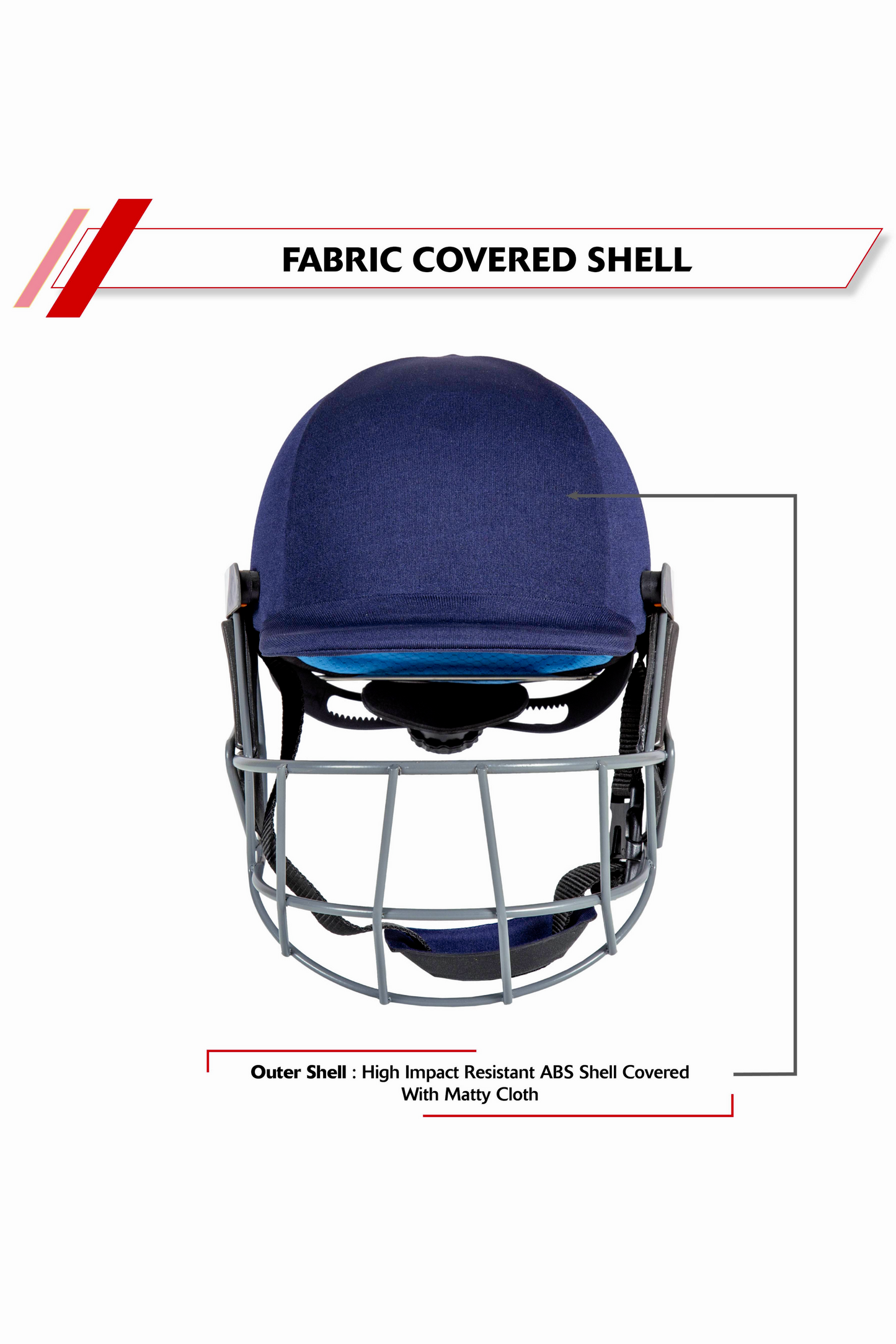 SG Aerotuff Cricket Helmet with Mild Steel Grill