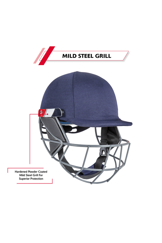 SG Aerotuff Cricket Helmet with Mild Steel Grill