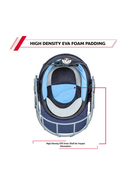 SG Aerotuff Cricket Helmet with Mild Steel Grill