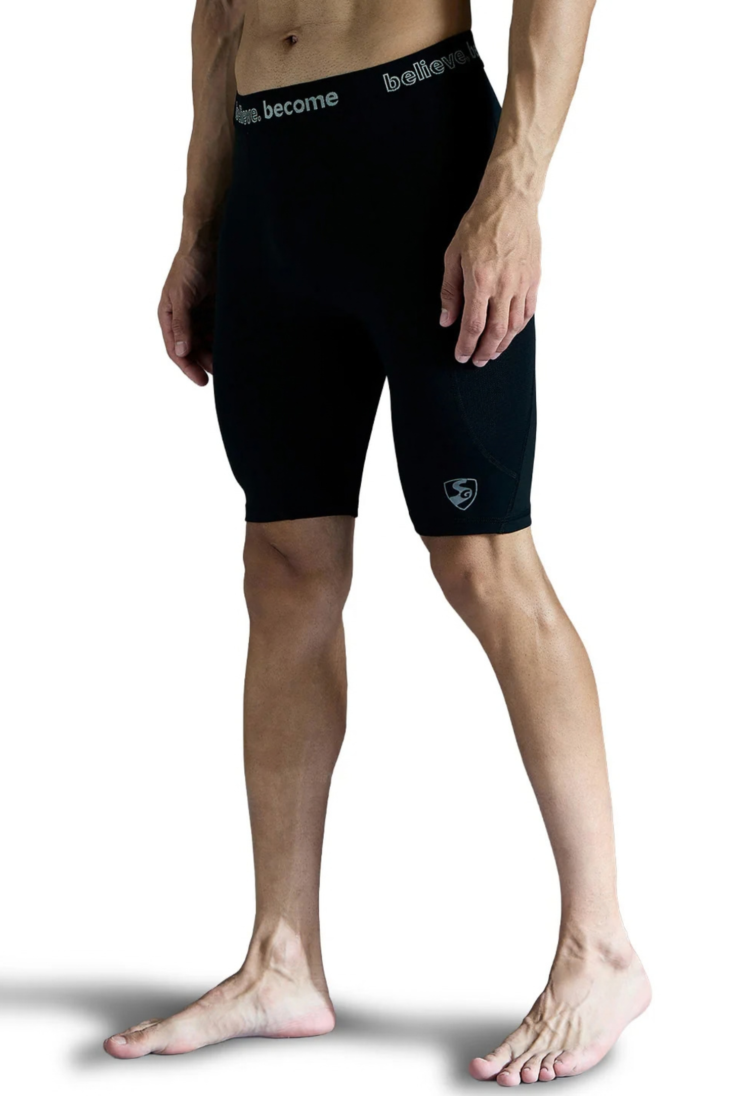 SG Xtreme Cricket Compression Shorts