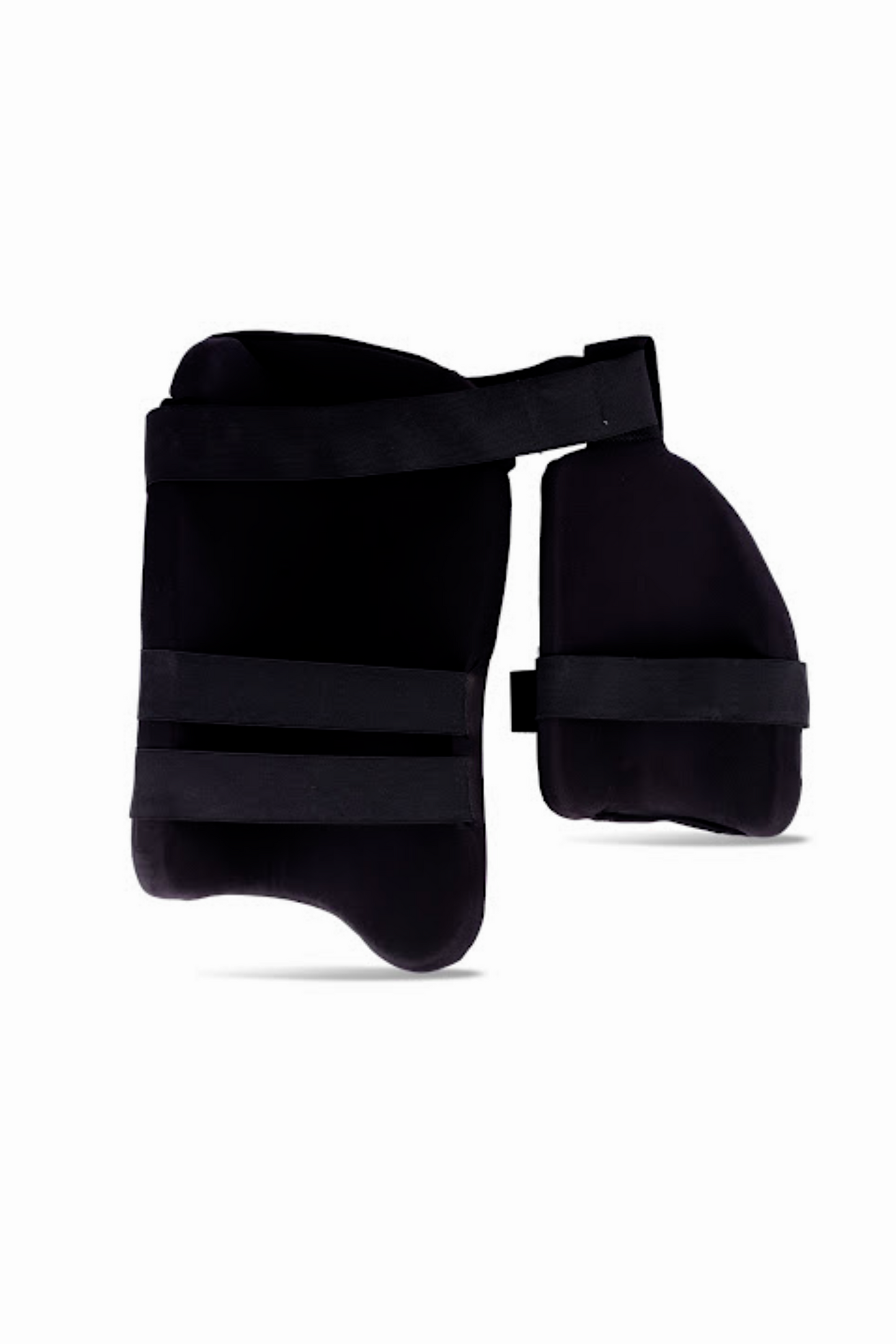 SG Ace Protector Combo Cricket Thigh Pad – Black (Right Hand)