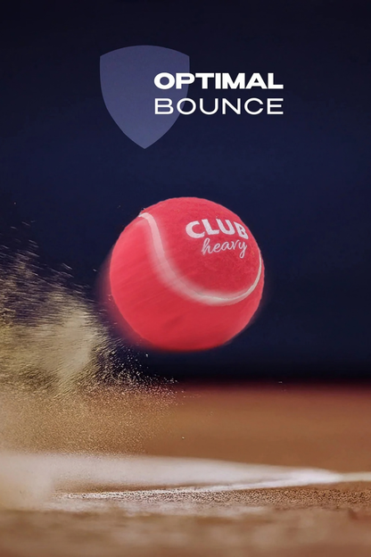 SG Club Heavy Tennis Cricket Ball (PACK OF 3)