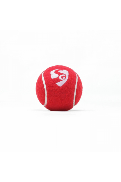 SG Club Heavy Tennis Cricket Ball (PACK OF 3)