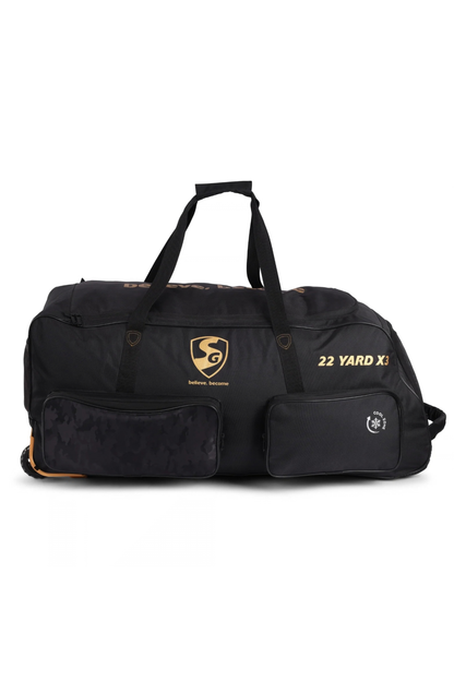 SG 22 Yard X3 Wheelie Cricket Kit Bag