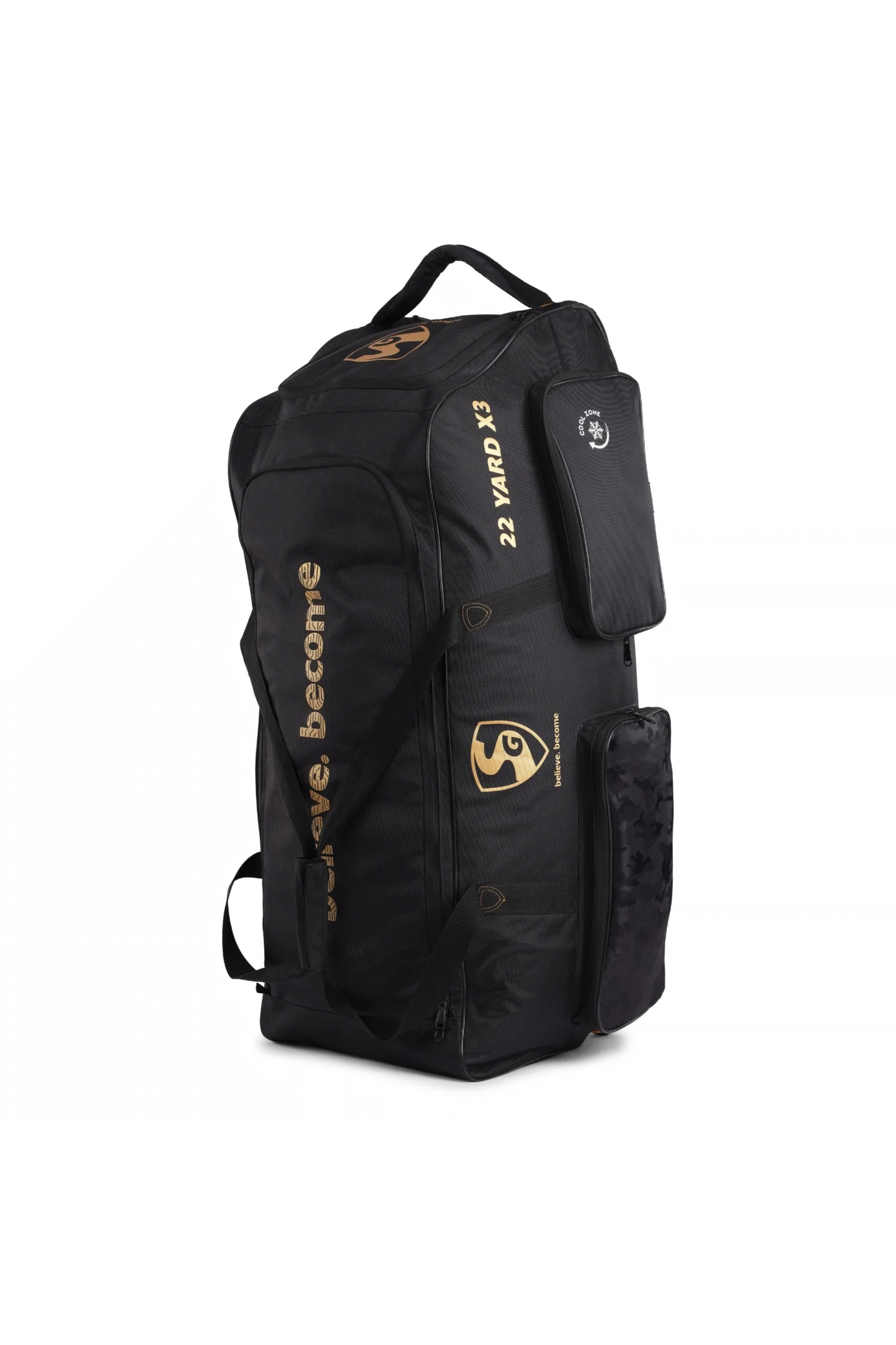 SG 22 Yard X3 Wheelie Cricket Kit Bag